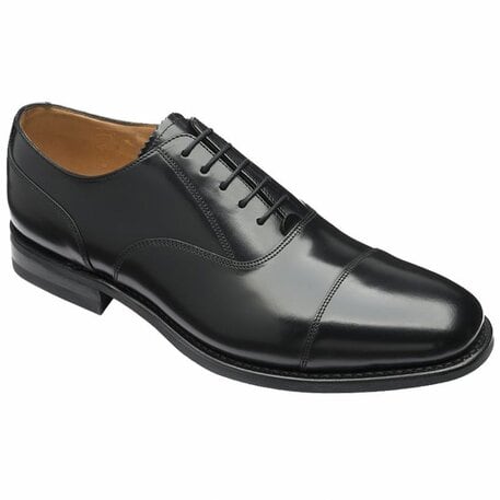 Loake Imperial in Black Leather - Bradshaw & Lloyd